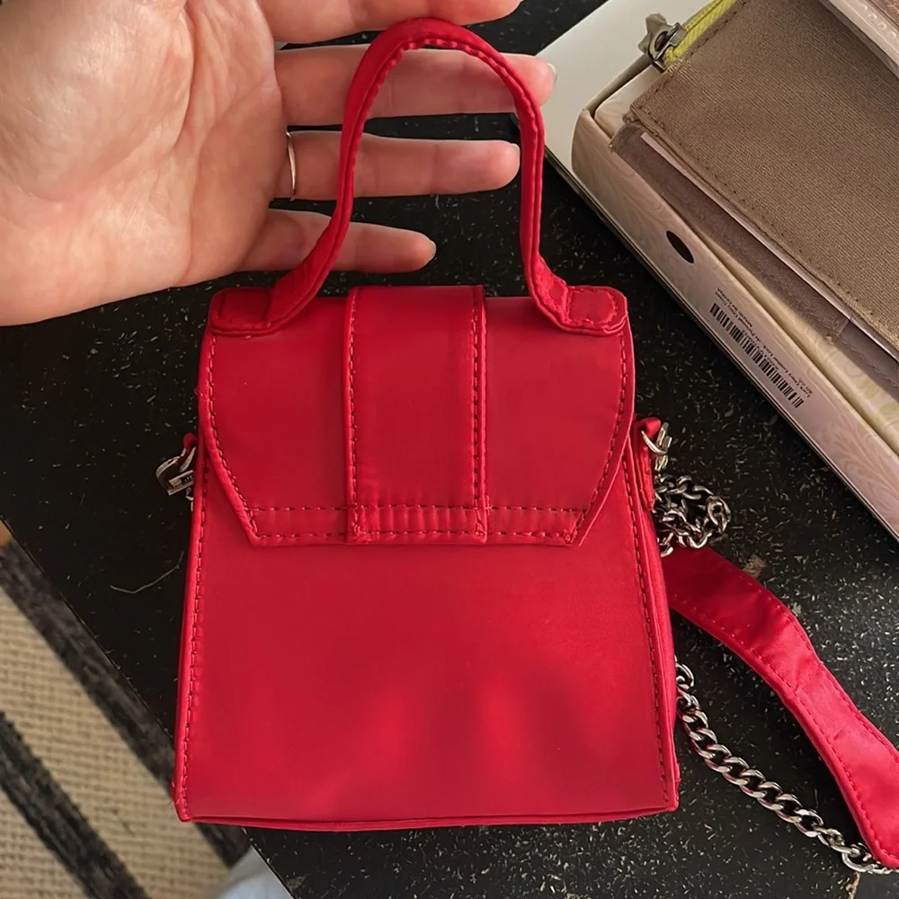 Dollskill Sugarthrillz red rhinestone mini bag - Picture 3 of 5